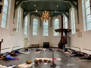 yin yoga church