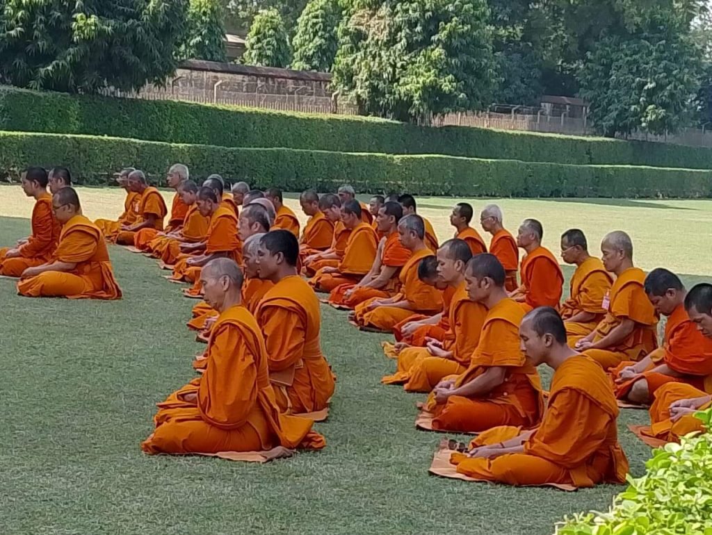 India, waar yoga is ontstaan